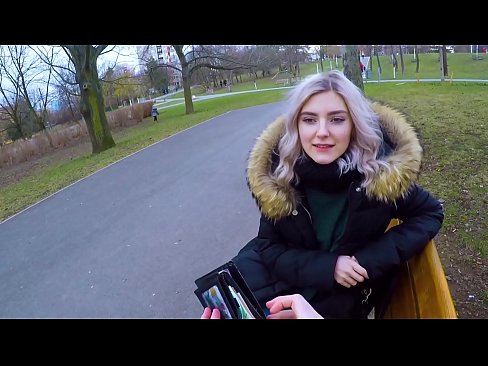 ❤️ Guta zgodnu spermu stranca za novac - pušenje u parku od Eve Elfie ☑ Porno na bs.doujin-sexy.ru